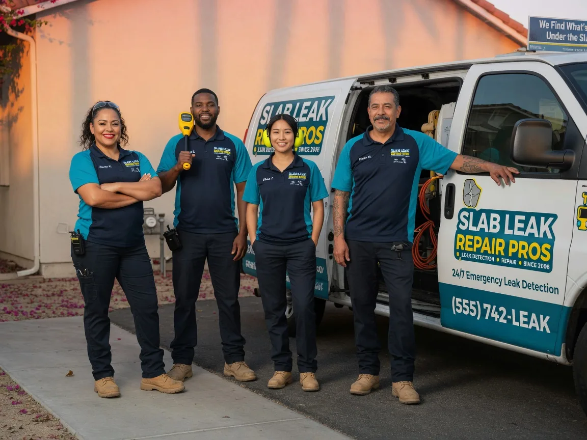 Slab Leak Repair company in Sumterville, FL